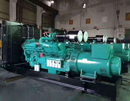 溧水科克400kw大型柴油发电机组