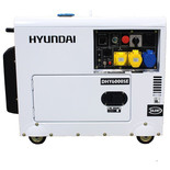 溧水现代DHY6000SE 6.5kVA柴油发电机